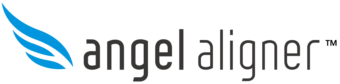 Angel Aligner Provider Angel aligner logo for Limestone Hills Orthodontics in Austin, TX